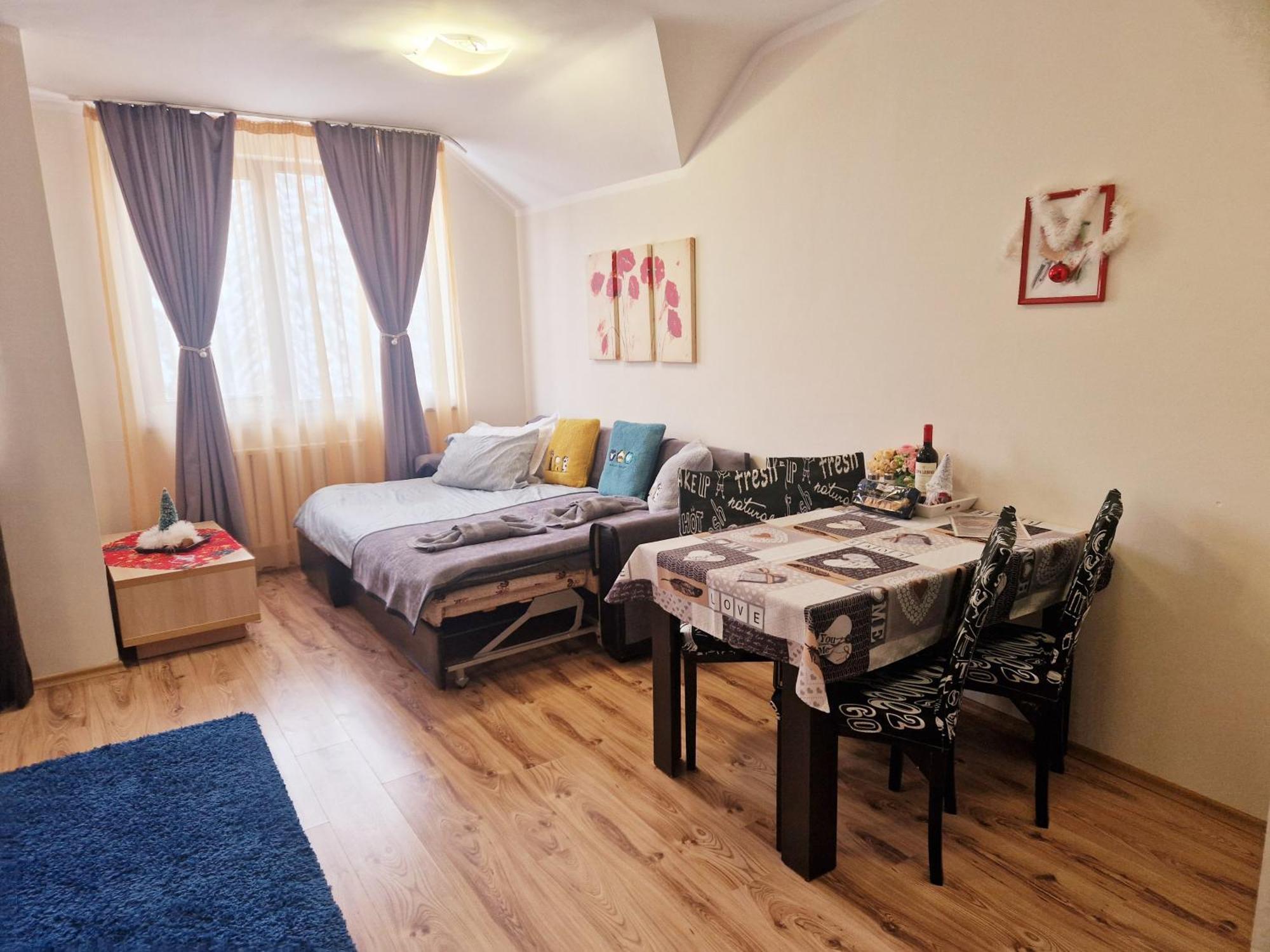 Valentina'S Studio In "Borovets Gardens" Hotel Exteriör bild